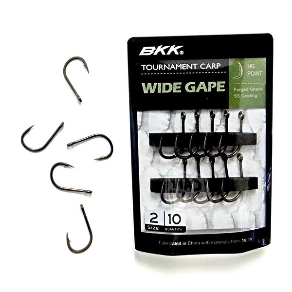 BKK TOURNAMENT CARP WIDE GAPE 10kom