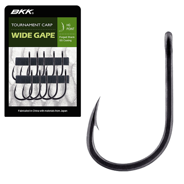 BKK TOURNAMENT CARP WIDE GAPE 10kom