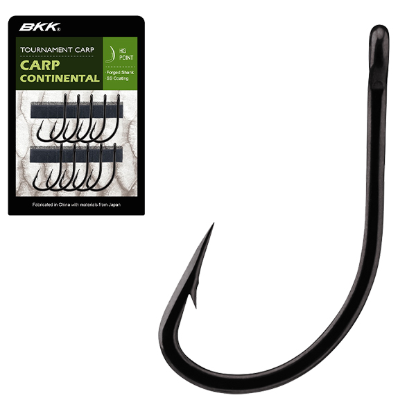 BKK TOURNAMENT CARP CONTINENTAL 10kom