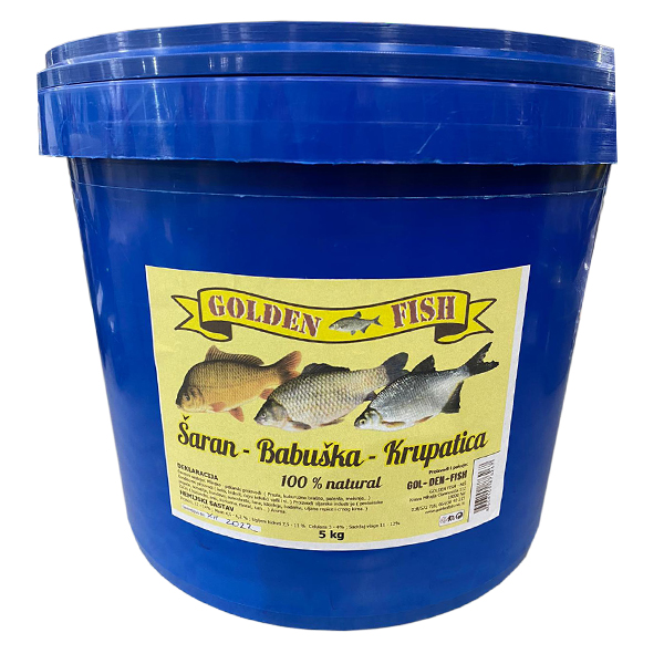 Koffa Fish Kofa Golden Fish 5kg - Carpologija