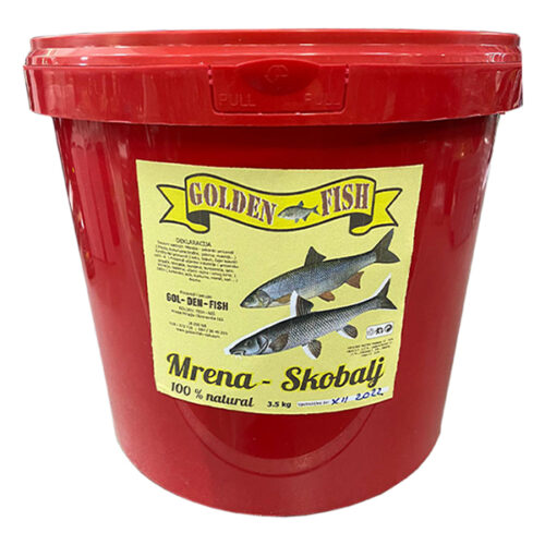 Koffa Fish Kofa Golden Fish 3.5kg – Carpologija