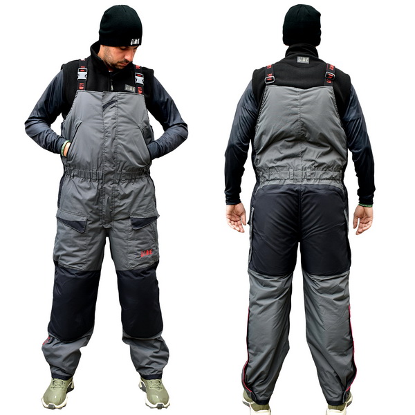 MATE BRAVE PRO SUIT GRAY