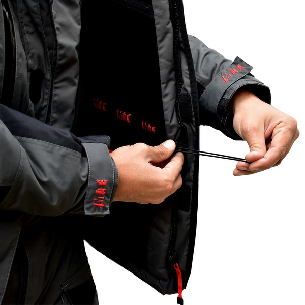 MATE BRAVE PRO SUIT GRAY