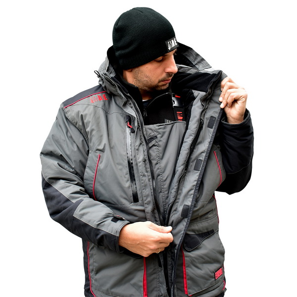 MATE BRAVE PRO SUIT GRAY
