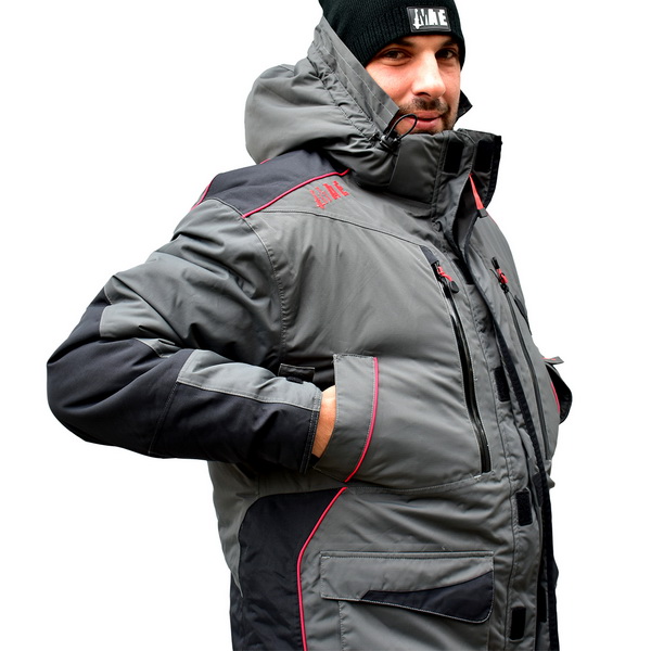 MATE BRAVE PRO SUIT GRAY