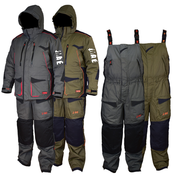 MATE BRAVE PRO SUIT GRAY