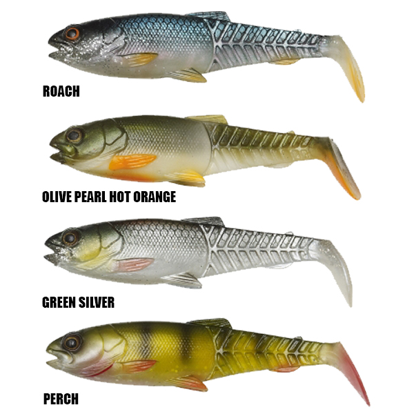 SAVAGE GEAR CRAFT CANNIBAL PADDLETAIL 6.5CM