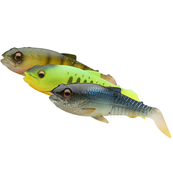 SAVAGE GEAR CRAFT CANNIBAL PADDLETAIL 6.5CM