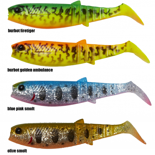 SAVAGE GEAR  CANNIBAL PADDLETAIL 15CM