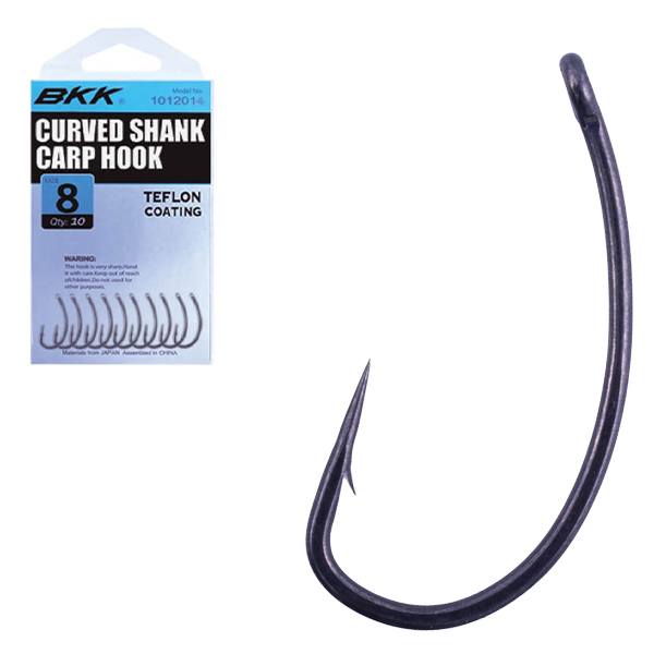 BKK CURVED SHANK SS