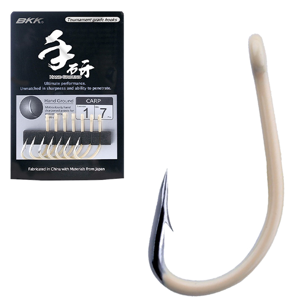 BKK CARP HOOK Hand Ground