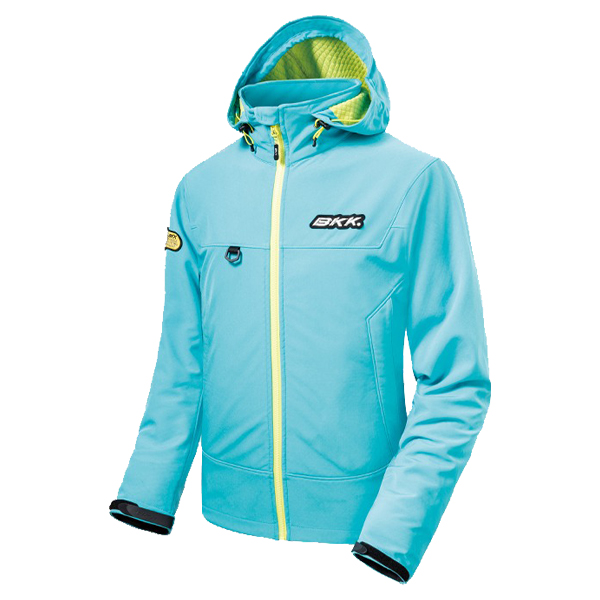 BKK Soft Shell Jacket Blue