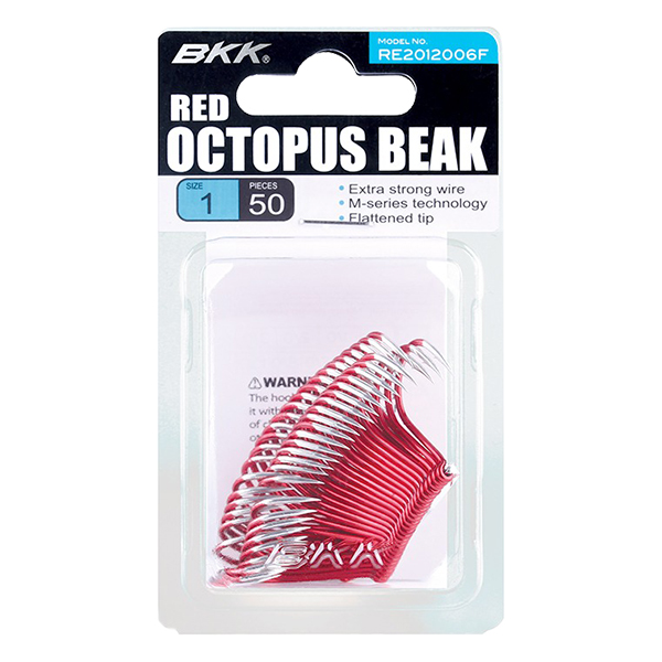 BKK RED OCTOPUS BEAK (B-50)