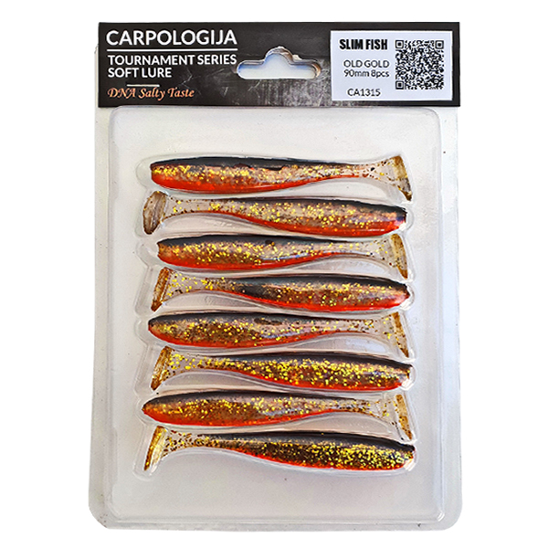 Carpologija Slim Fish 105mm, blister pakovanje 6kom