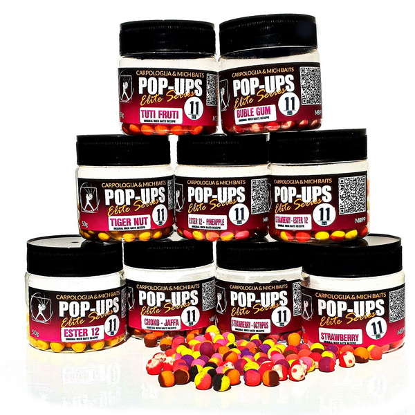 Carpologija & Mich Baits Pop-Ups Elite 11mm 50g