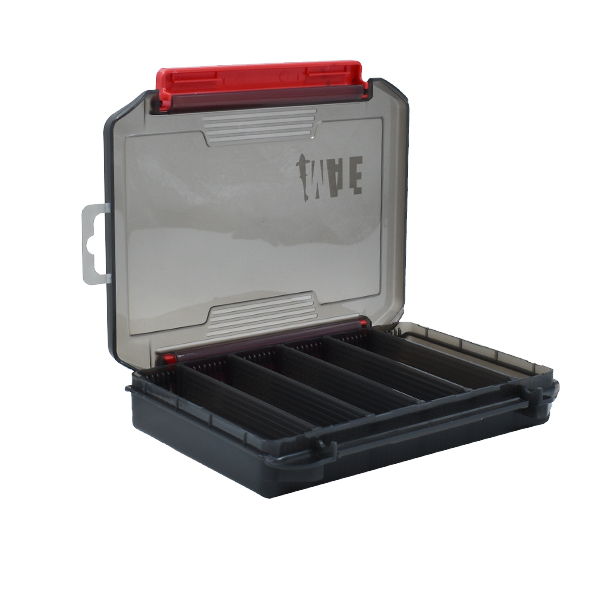Mate 6 compartments Lure Box (20.5×15.5×3.5cm)