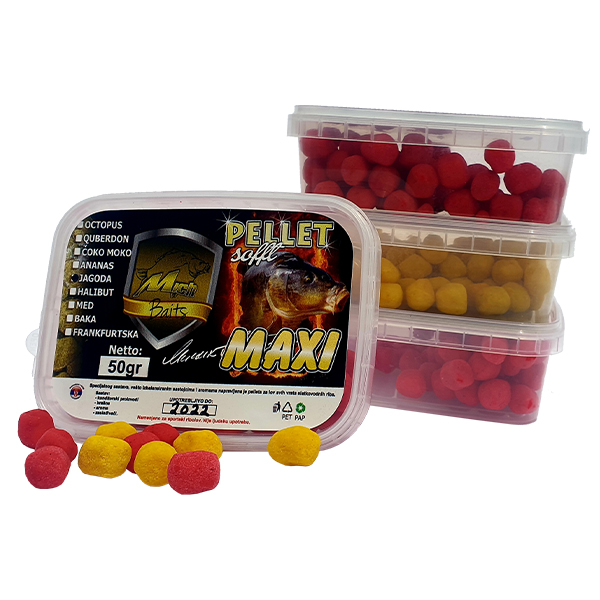 Mich Baits Soft Pellets Maxi