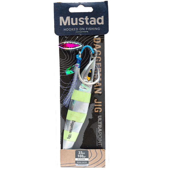 Mustad Daggerman Jig