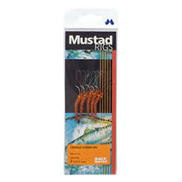Mustad Orange Shrimp Rig 2/312