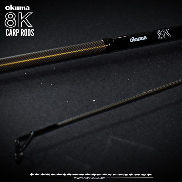Okuma 8K Carp Rods