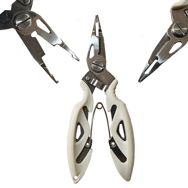 MATE SPLIT RING PLIERS SS 5 inch