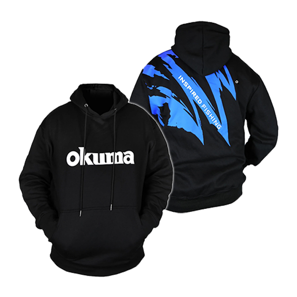 Okuma Motif Hoodie S