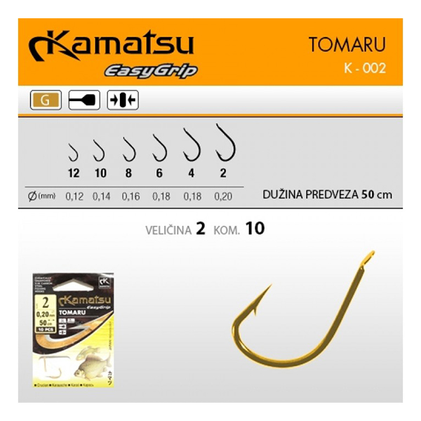 Kamatsu Vezane udice TOMARU