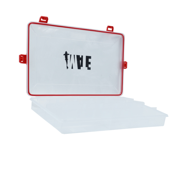 Mate Exclusive Waterproof Lure Box Clear
