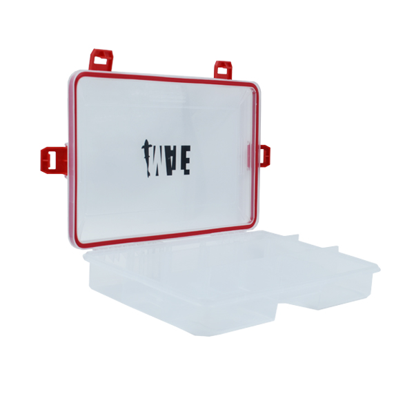 Mate Exclusive Waterproof Lure Box Clear
