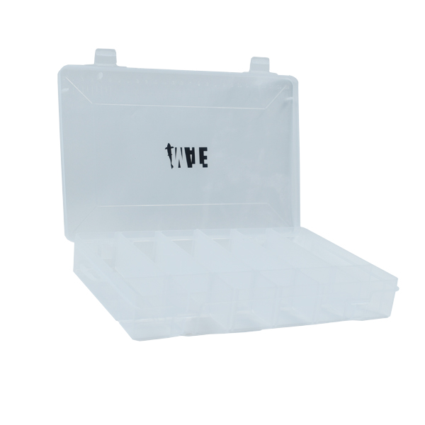 Mate Classic Lure Box W/Ruler (29.8×18.5×4.5cm)