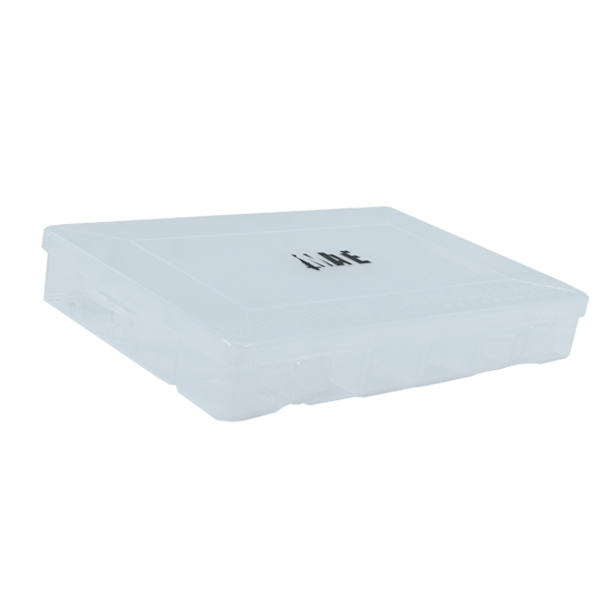 Mate Classic Lure Box W/Ruler (29.8×18.5×4.5cm)