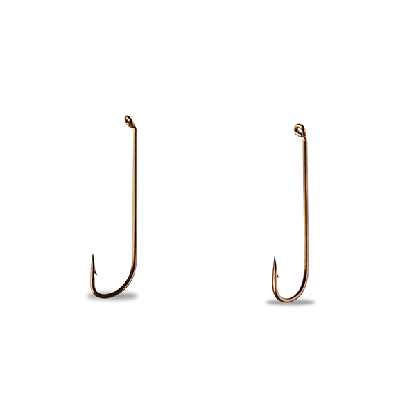 Mustad L87-BR Streamer Limerick Hooks 25kom