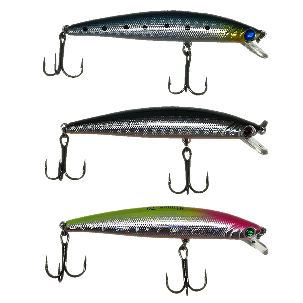 C Line Minnow 70 7cm 4.3g