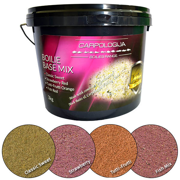 Mich Baits & Carpologija Boilie Base Mix 3kg