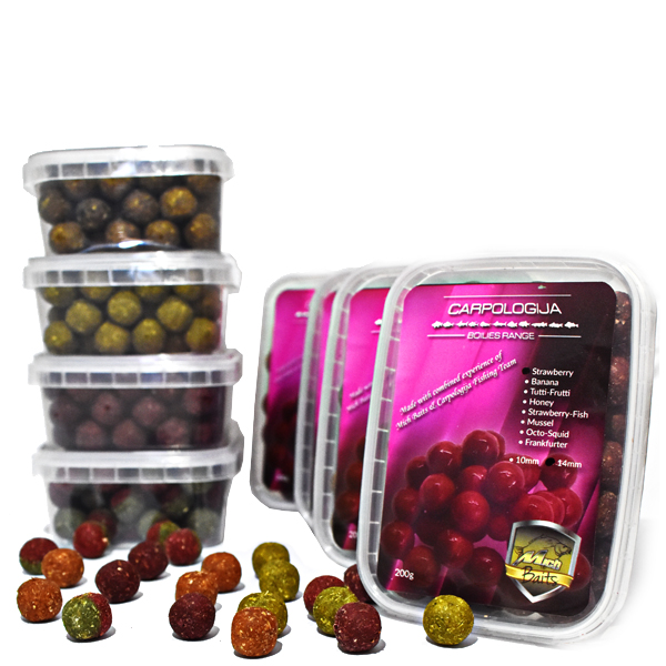 Mich Baits & Carpologija Boilies 200g 10mm