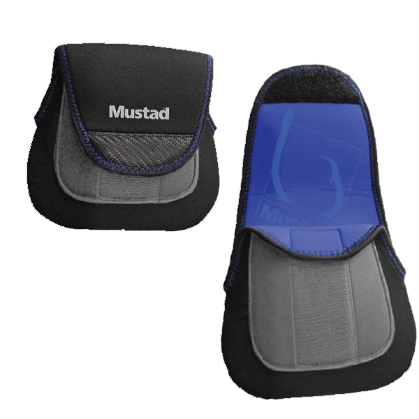 Mustad Neoprene Reel Case Spinning