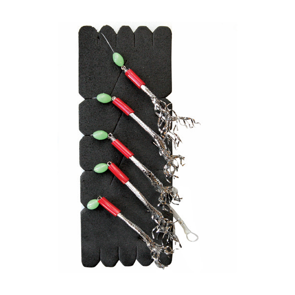 Mustad FTL18 Tinsel Trace Silver