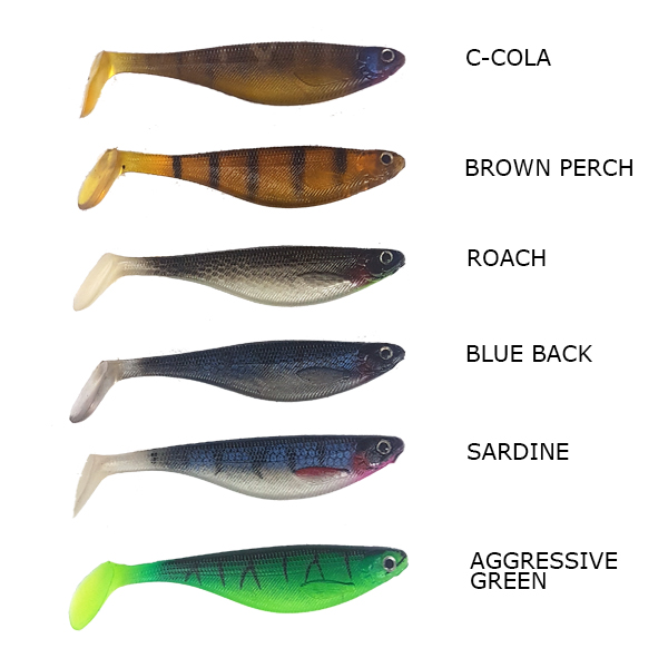 C Line Elite Shad 12.5cm