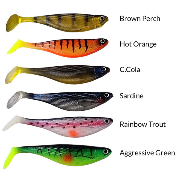 C Line Elite Shad 10cm