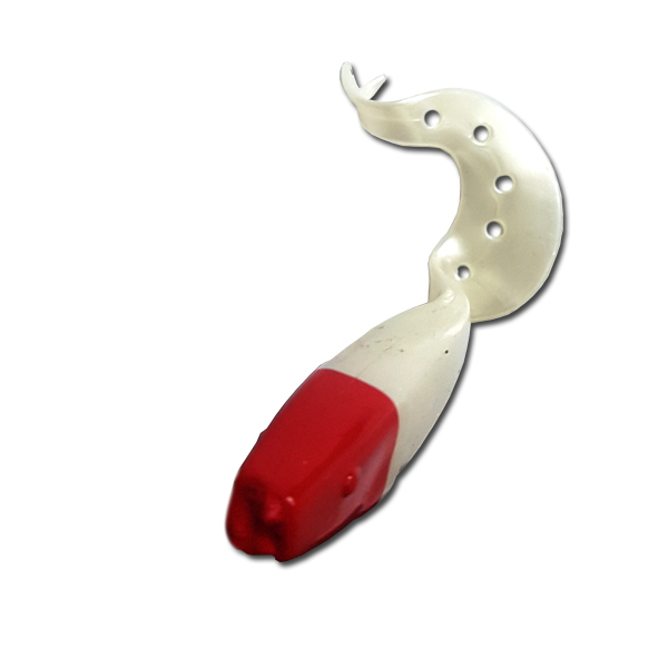 C Line Voodoo Shad Twister 9cm