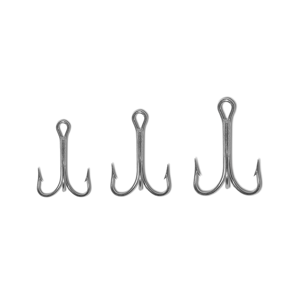 Mustad 3551-DT Treble 50kom