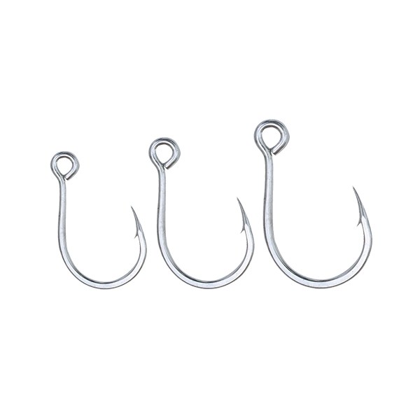 Mustad 10121NP-DT KAIJU INLINE SINGLE HOOKS 100kom