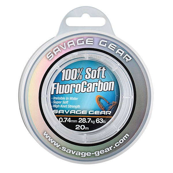 Savage Gear Soft Fluorocarbon
