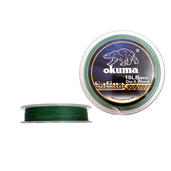 Okuma Safina Braid Green 300m