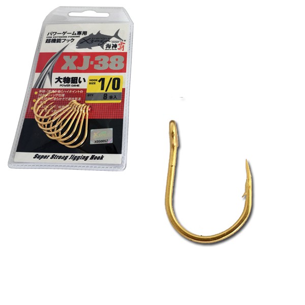 Xzoga XJ-38 Power Game Jigging Hook