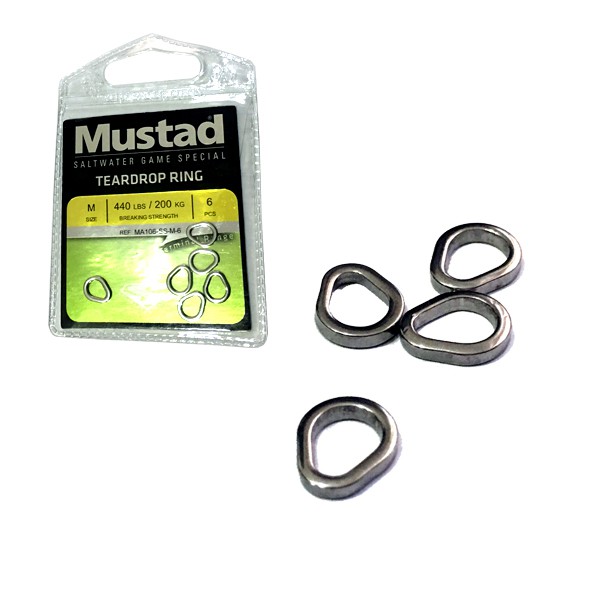 Mustad Teardrop Ring