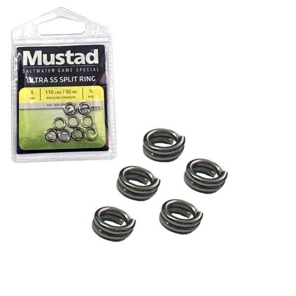Mustad Ultra SS Split Ring
