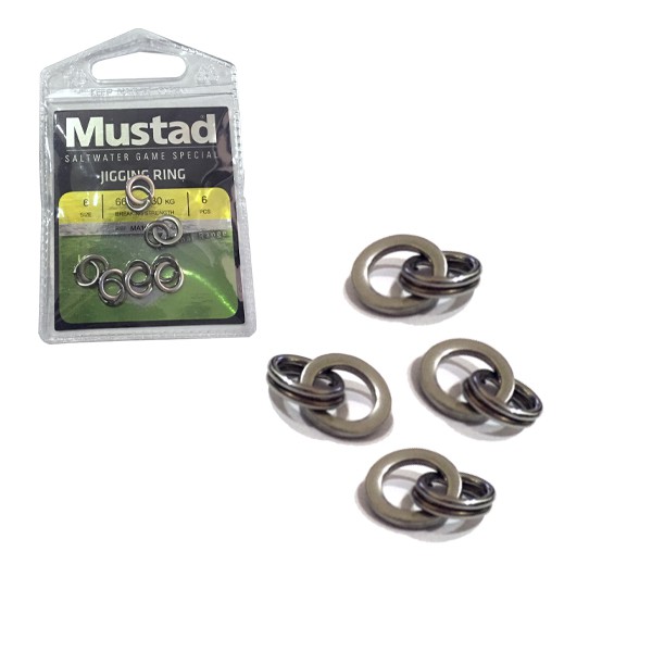 Mustad Jigging Ring
