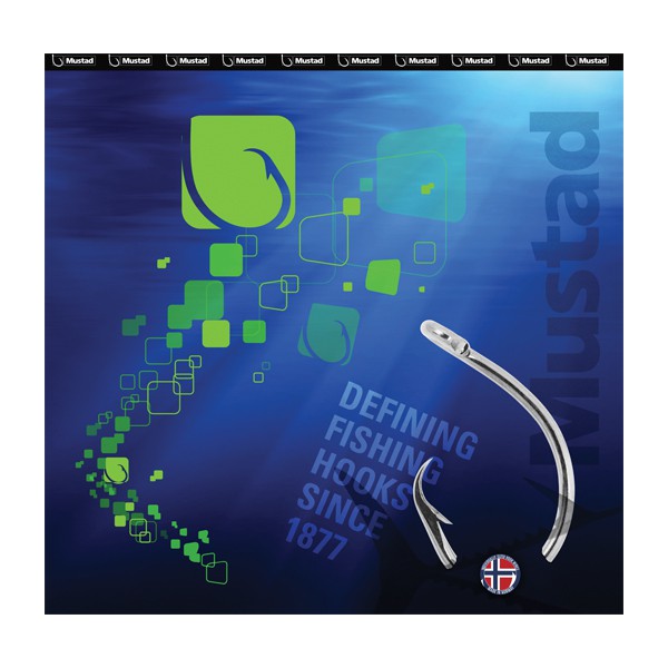 Mustad Multi Tube Tournament Blue