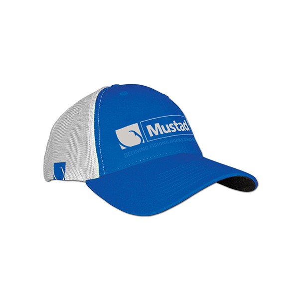 Mustad Trucker Cap Blue